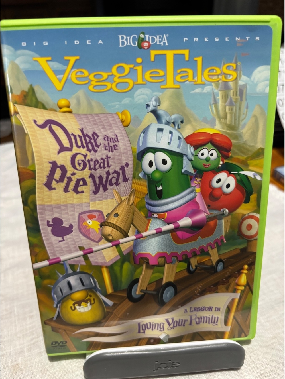 VeggieTales Duke and the Great Pie War DVD 2005 Big Idea Christian Kids Movie